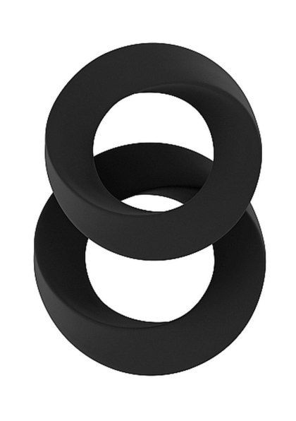 No.24 - Cockring Set - Black Sono