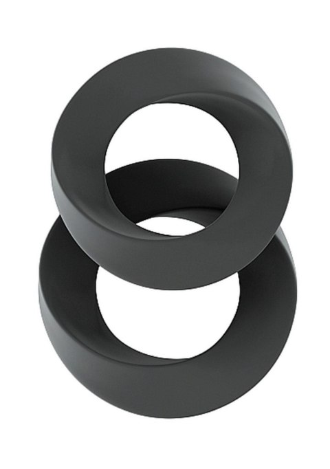 No.24 - Cockring Set - Grey Sono