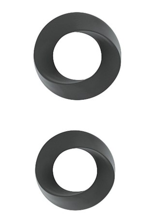 No.24 - Cockring Set - Grey Sono