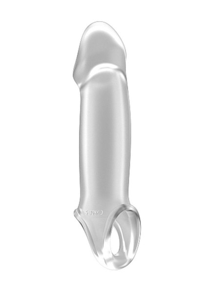 No.33 - Stretchy Penis Extension - Translucent Sono