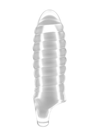 No.36 - Stretchy Thick Penis Extension - Translucent Sono