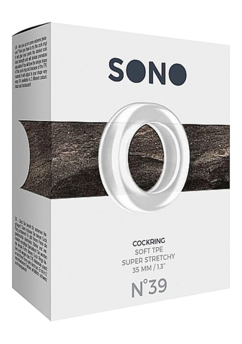 No.39 - Cockring - Translucent Sono