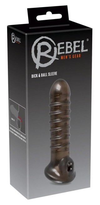 Penis Sleeve smoke-coloured Rebel