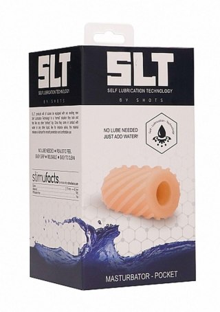 Self Lubrication Pocket Masturbator - Flesh SLT