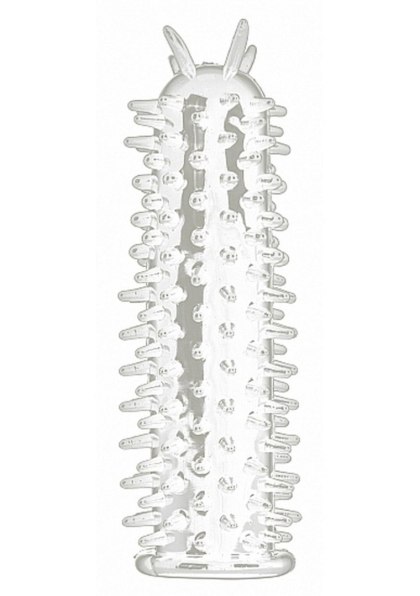 Spiky Penis Extension - Transparent ShotsToys