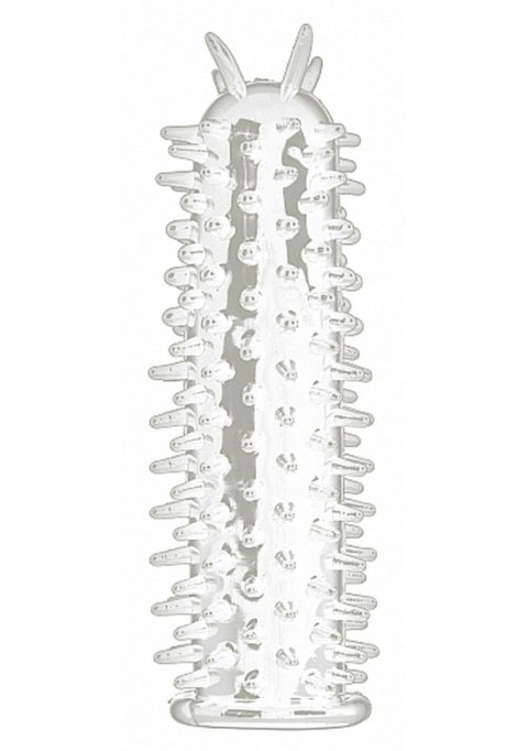 Spiky Penis Extension - Transparent ShotsToys