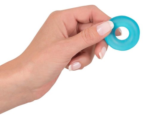 Stretchy Cockring Frosted Blue You2Toys