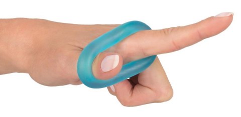 Stretchy Cockring Frosted Blue You2Toys