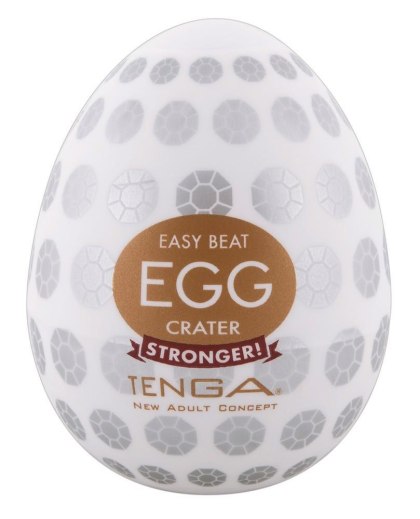 Tenga Egg Crater Single Tenga