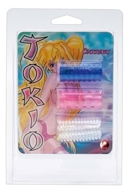 Tokio Sleeves Silikon 3er Set You2Toys