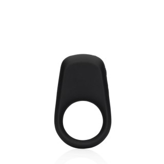 Vibrating Cock Ring - Licorice Black Loveline