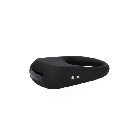 Vibrating Cock Ring - Licorice Black Loveline