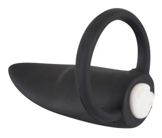 BV Cock ring with vibration Black Velvets