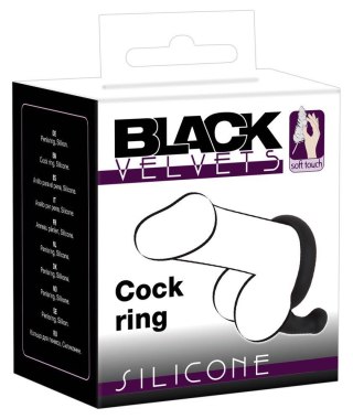 Black Velvets Cock RIng Black Velvets