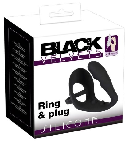 Black Velvets Ring & Plug Black Velvets