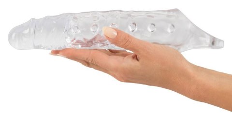 Crystal Clear Penis Sleeve Crystal