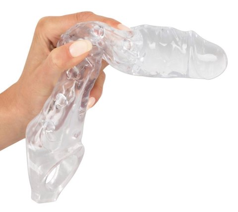 Crystal Clear Penis Sleeve Crystal