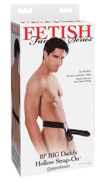 FFS Big Daddy Hollow 10 Strap- Fetish Fantasy Series