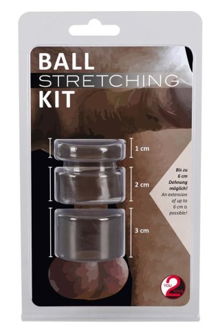 Rebel Ball Stretching Kit You2Toys