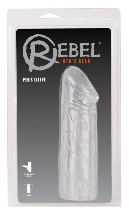 Rebel Mega Dick Sleeve Rebel