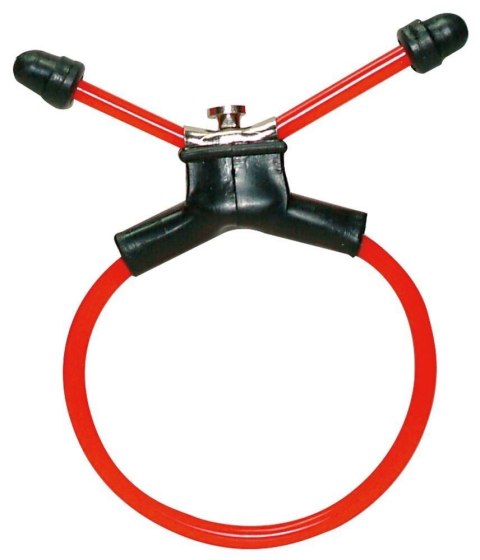 "Red Sling" Cock RIng You2Toys