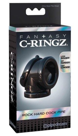 Rock Hard Cock Pipe Fantasy C-Ringz