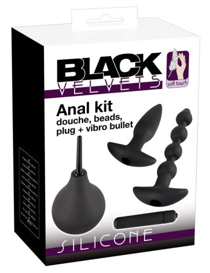 Sex Kit Black Velvets