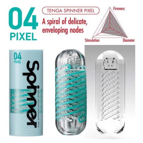 Tenga Spinner Pixel Tenga