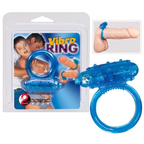 Vibrating cockring blue You2Toys