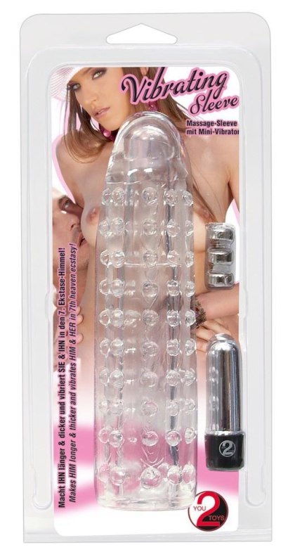 Vibrating sleeve You2Toys