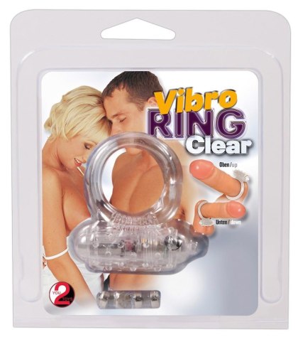 Vibro ring Clear Silicone You2Toys