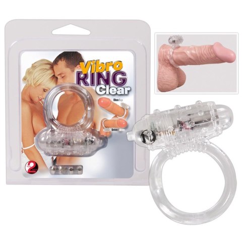 Vibro ring Clear Silicone You2Toys