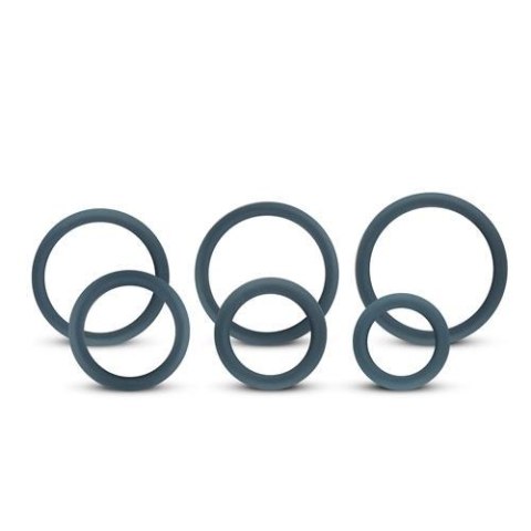 6-Piece Cock Ring Set Boners