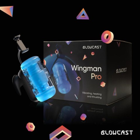 BLOWCAST- Wingman Pro Automatyczny Masturbator BLOWCAST