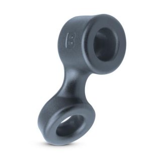 Boners Cock Ring And Ball Stretcher - Grey Boners