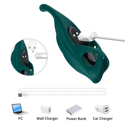 Leafman Green, 9 vibration functions B - Series Joy