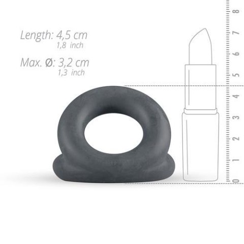 Liquid Silicone Triple Cockring Boners