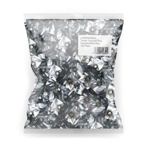 Me You Us Tickler Set Textured Ring Smoke 102pcs Me You Us