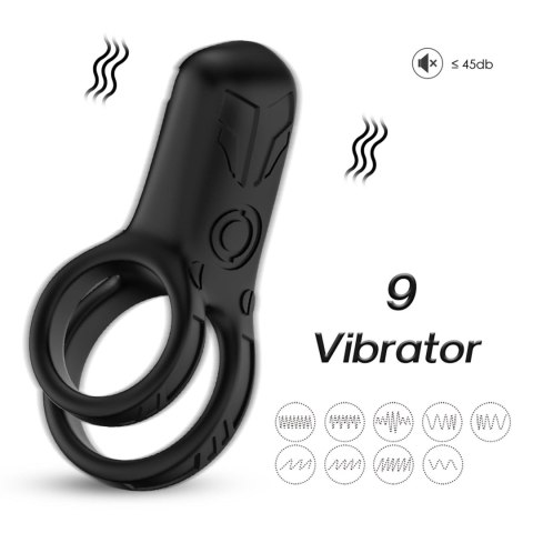 Mechao Black, 9 vibration functions B - Series Joy