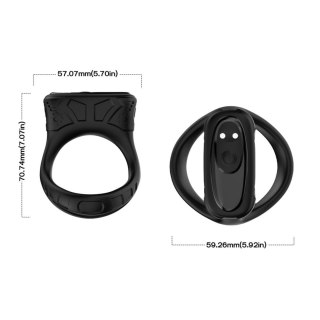 Mechay Black, 9 vibration functions B - Series Joy