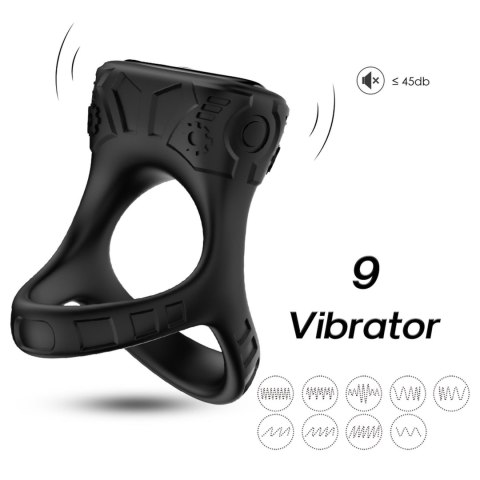 Mechay Black, 9 vibration functions B - Series Joy