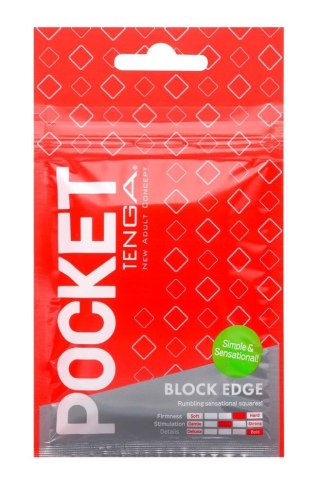 Pocket Tenga Block Edge Tenga