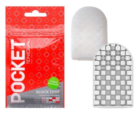 Pocket Tenga Block Edge Tenga