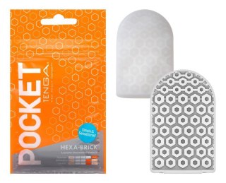 Pocket Tenga Hexa-Brick Tenga