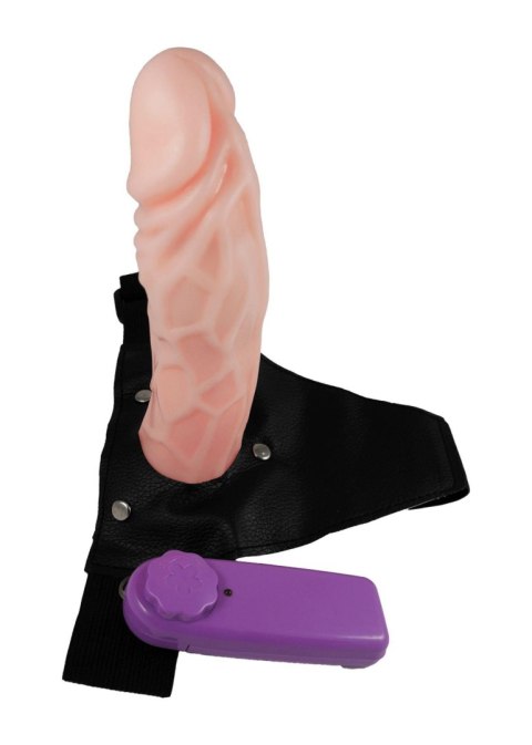 Proteza-Hollow Strap-on Adrian vibrating B - Series EasyLove