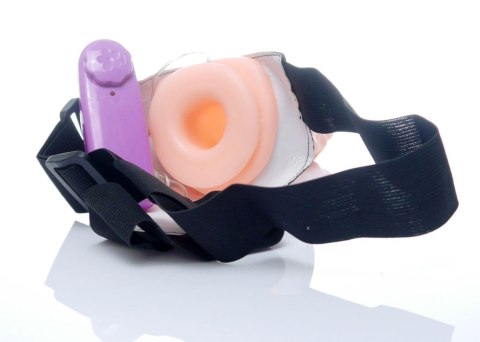 Proteza-Hollow Strap-on Adrian vibrating B - Series EasyLove