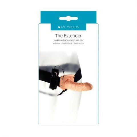 Proteza-The Extender Hollow Vibrating Strap-On Kinx Me You Us