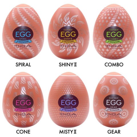 Tenga Egg HB Package II 6pcs Tenga