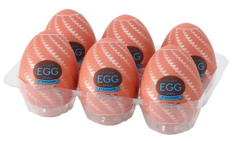 Tenga Egg Spiral Str. 6pcs Tenga