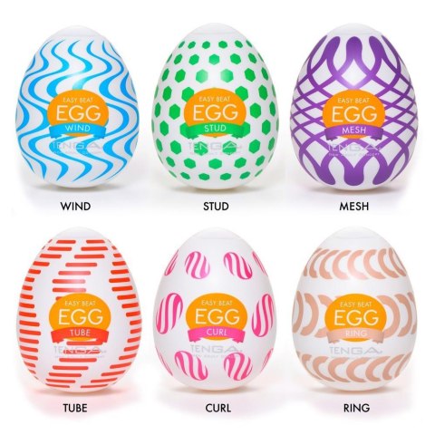 Tenga Egg Variety Wonder Pack Tenga